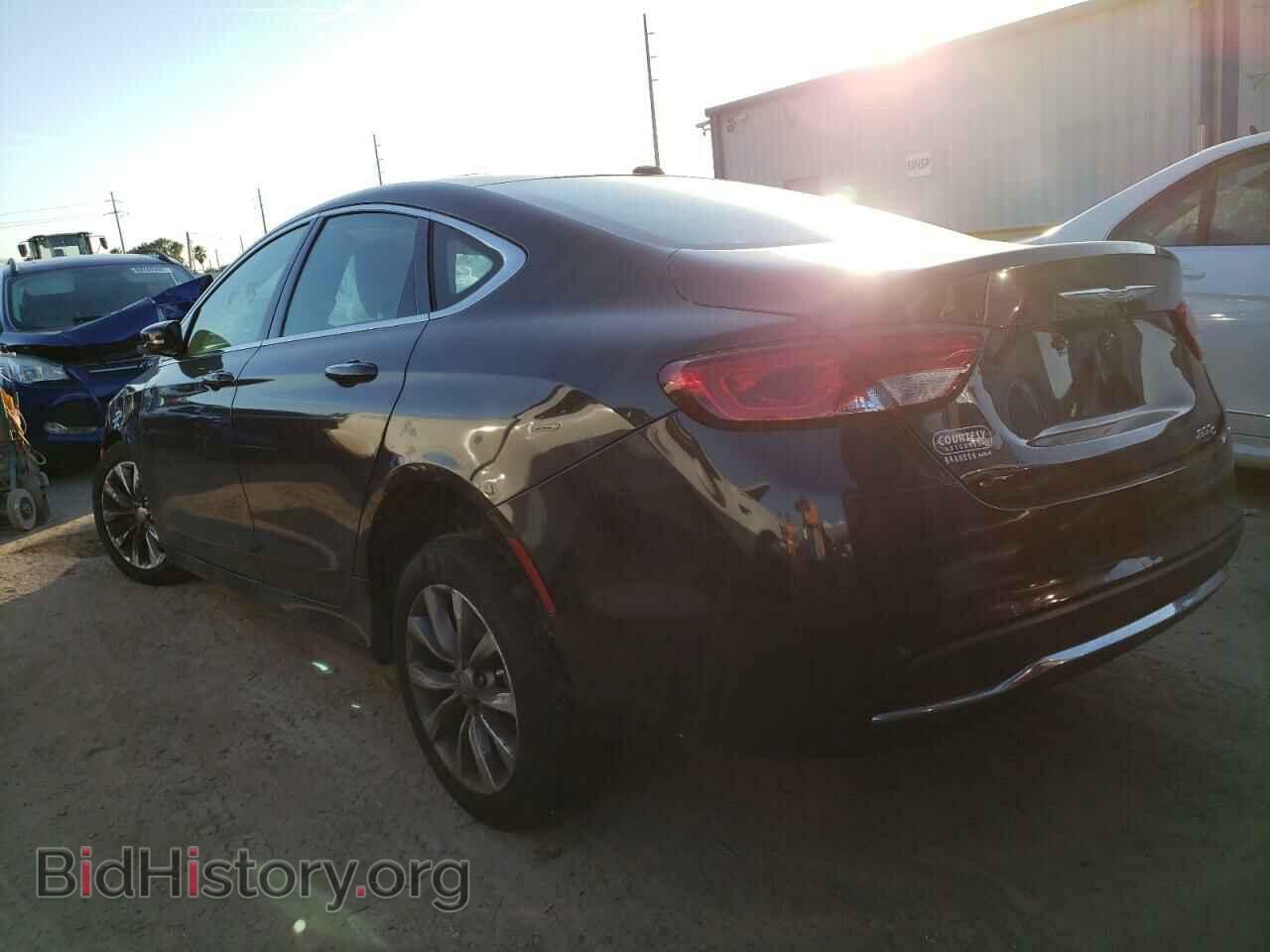2015 CHRYSLER 200 - VIN: 1C3CCCCB3FN591945 - Фото 2