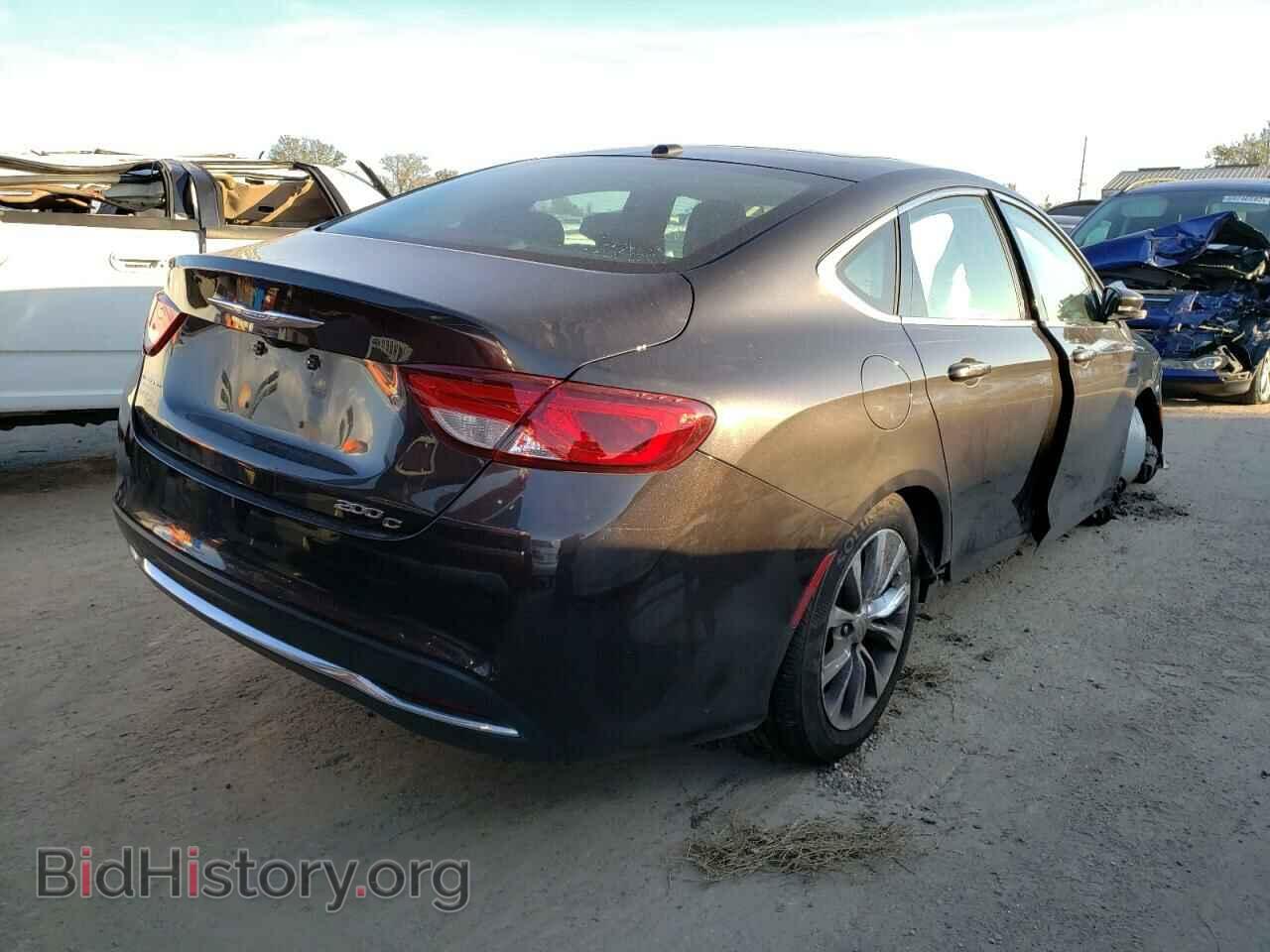 2015 CHRYSLER 200 - VIN: 1C3CCCCB3FN591945 - Фото 3