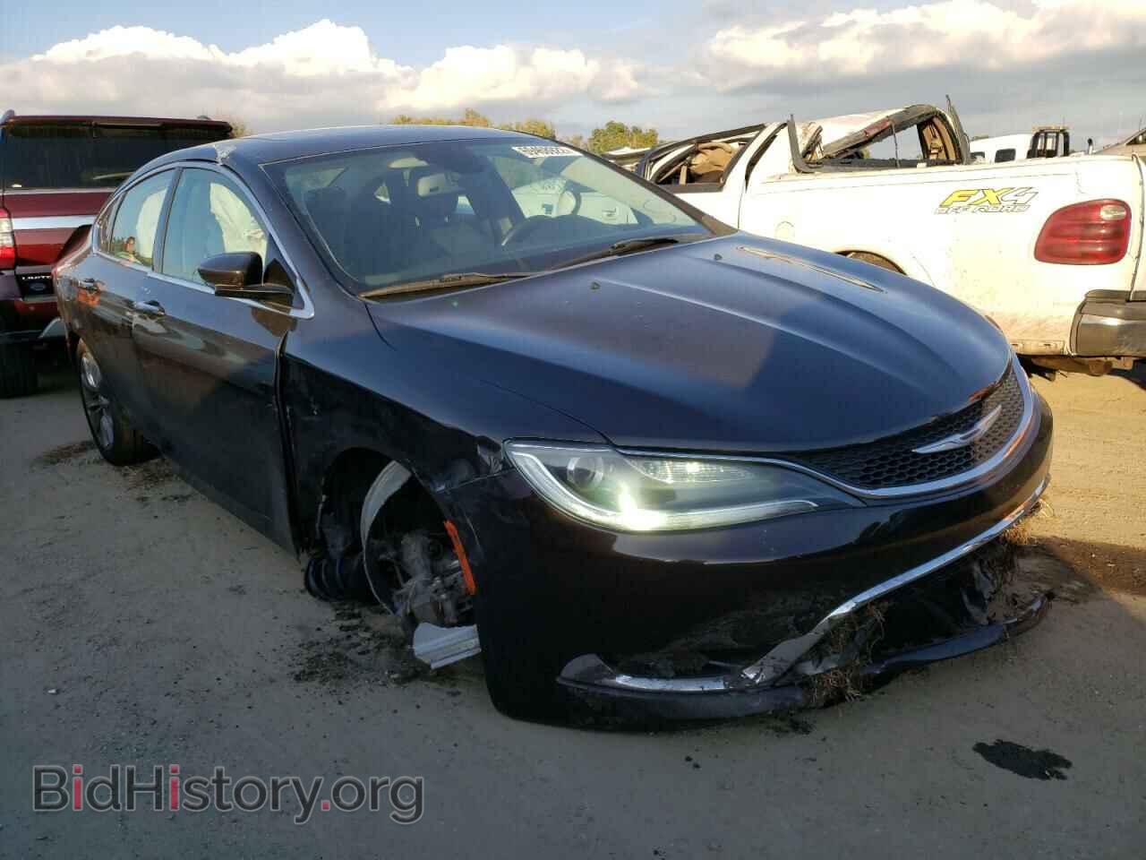 2015 CHRYSLER 200 - VIN: 1C3CCCCB3FN591945 - Фото 4