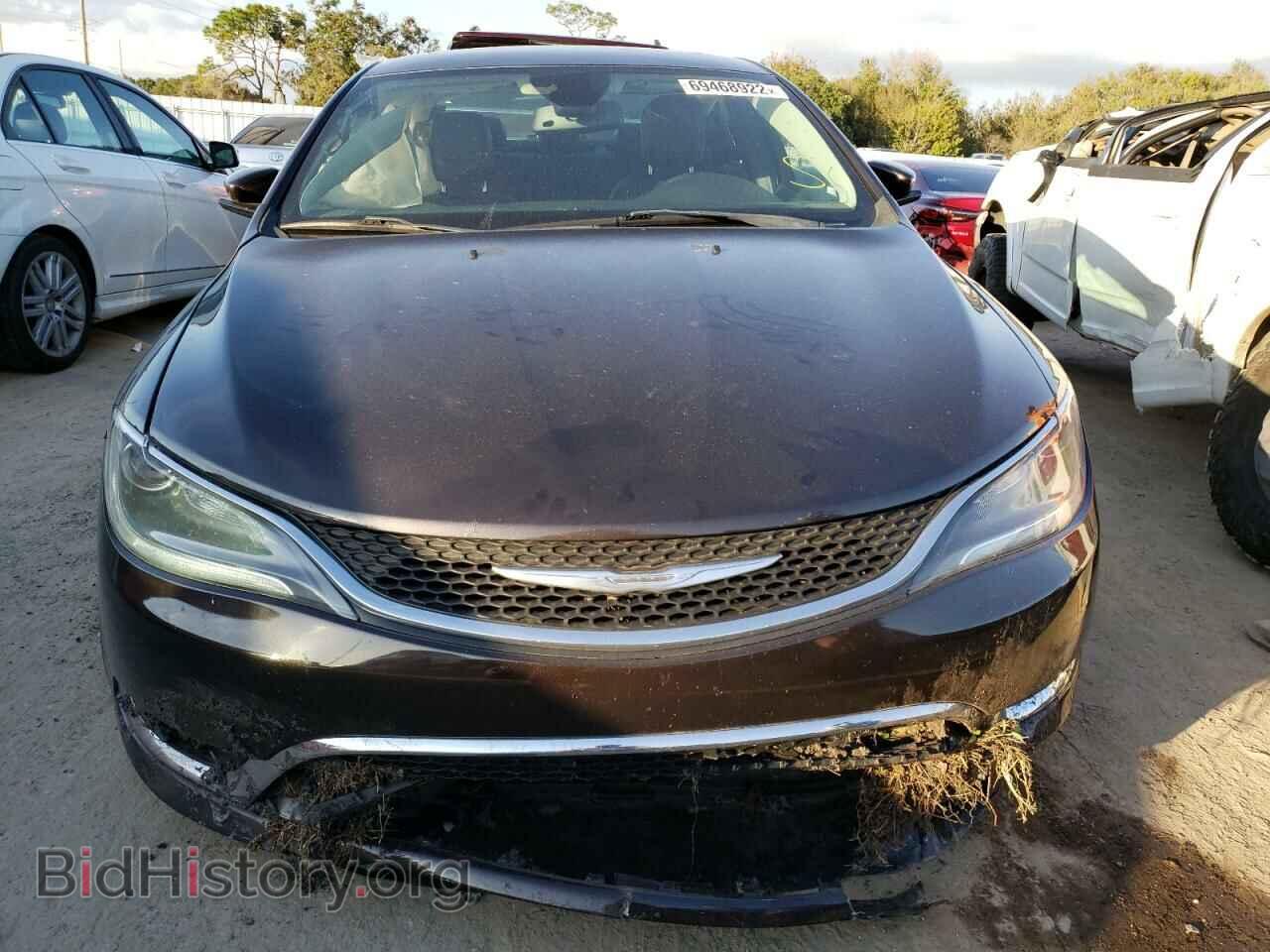 2015 CHRYSLER 200 - VIN: 1C3CCCCB3FN591945 - Фото 5