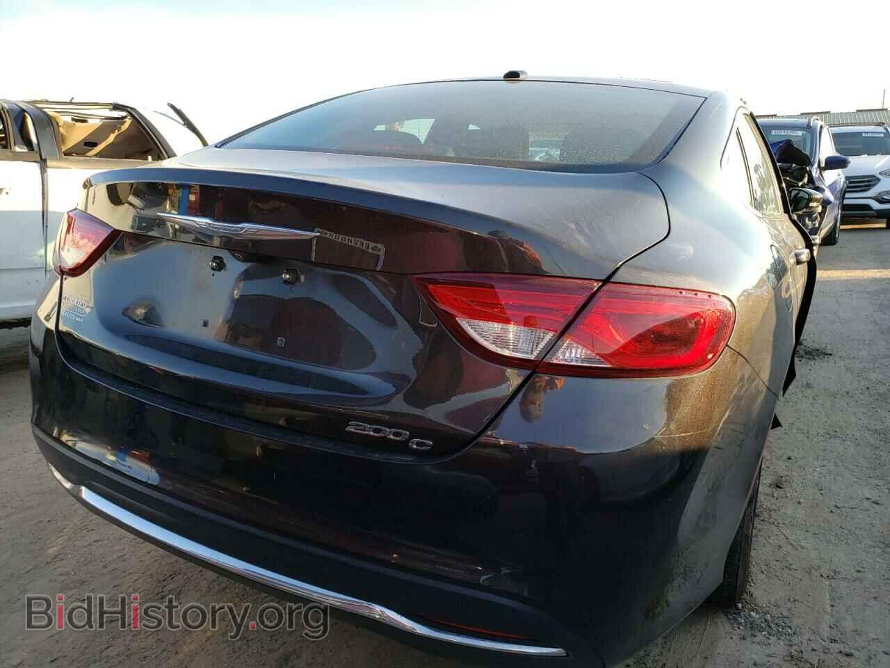 2015 CHRYSLER 200 - VIN: 1C3CCCCB3FN591945 - Фото 6