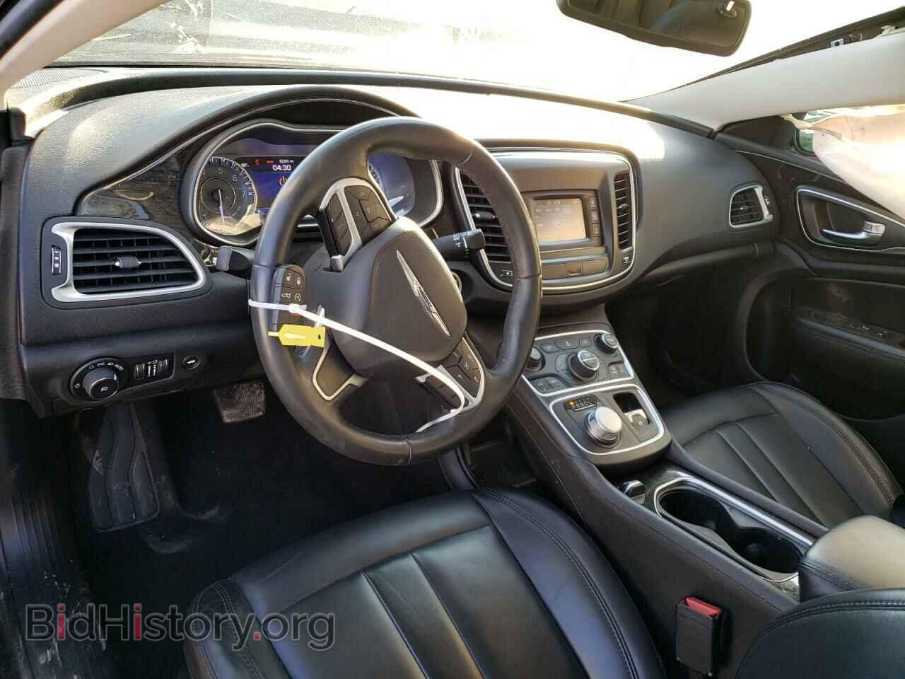 2015 CHRYSLER 200 - VIN: 1C3CCCCB3FN591945 - Фото 8