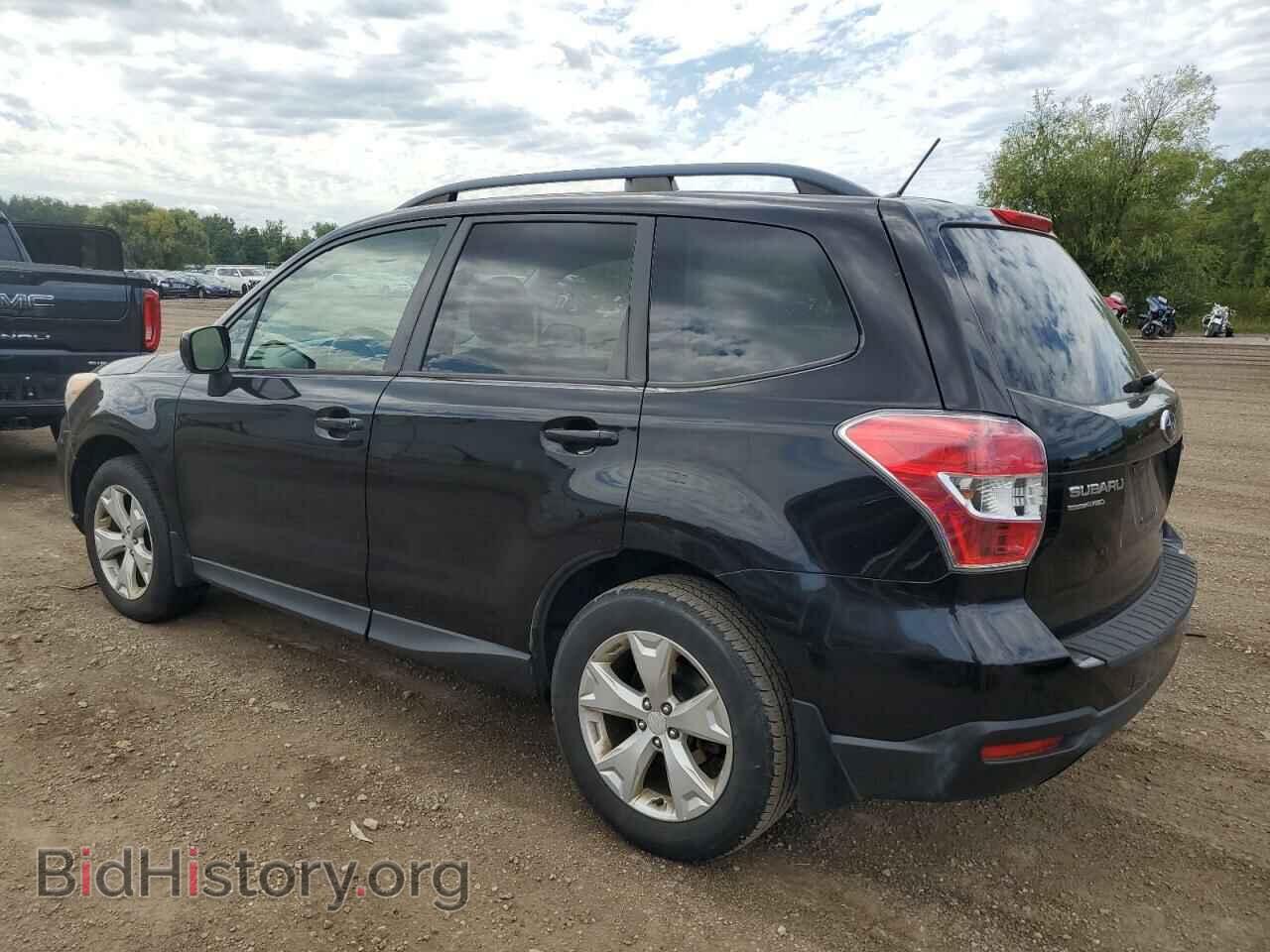 2015 SUBARU FORESTER - VIN: JF2SJADC1FH533941 - Фото 2