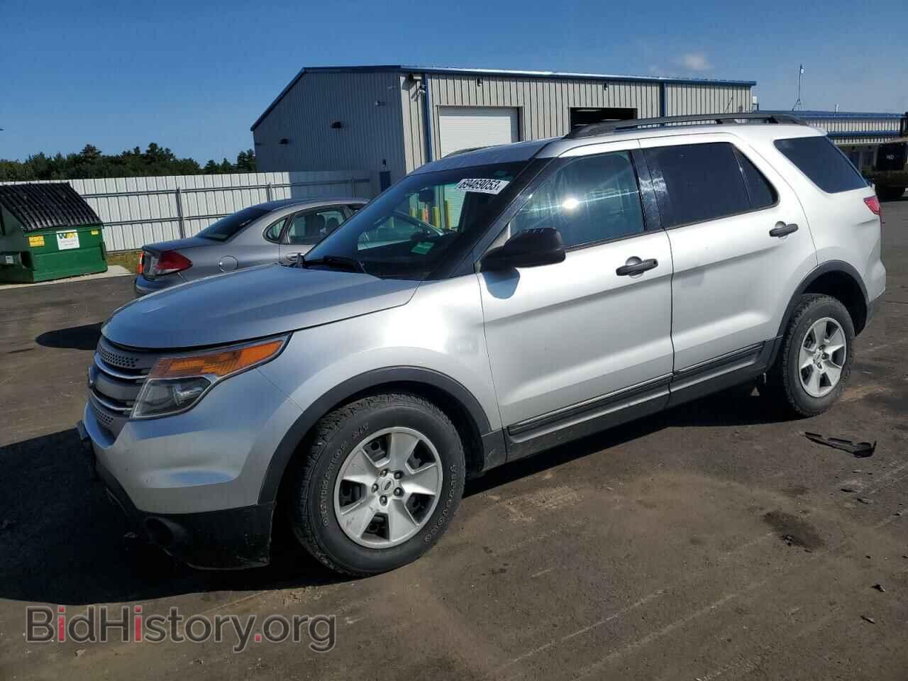 Photo 1FM5K8B86DGA89681 - FORD EXPLORER 2013