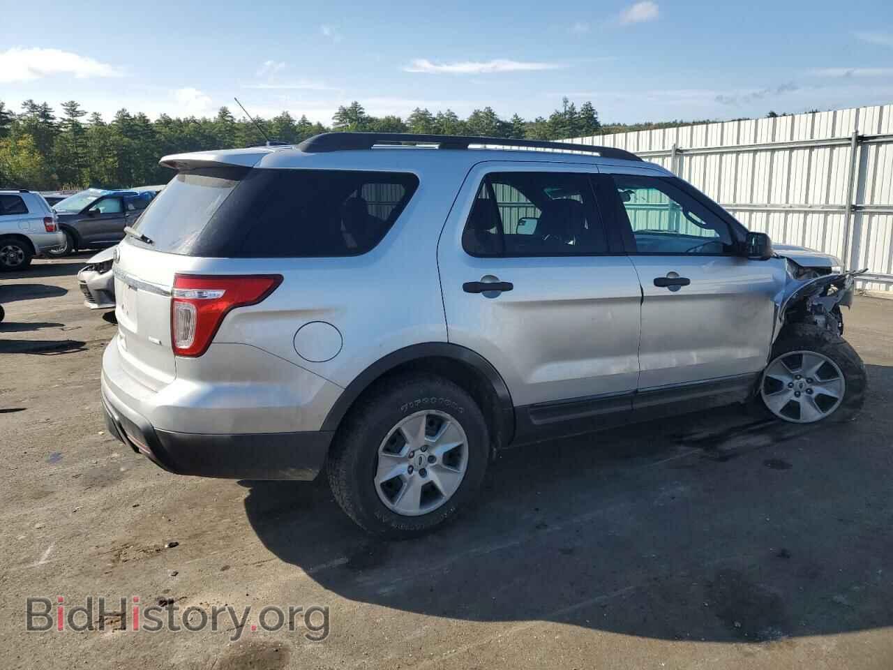 2013 FORD EXPLORER - VIN: 1FM5K8B86DGA89681 - Фото 3