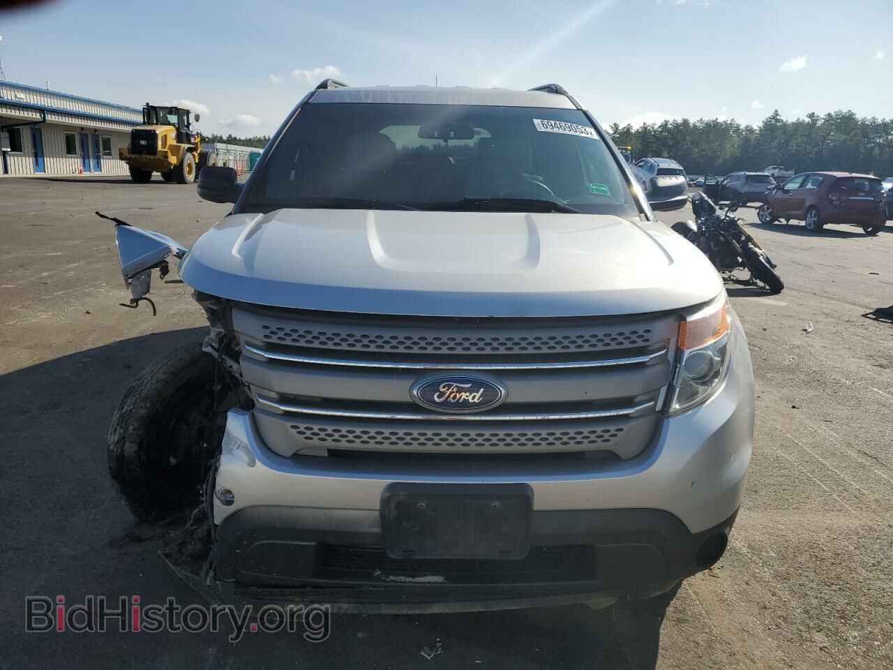 2013 FORD EXPLORER - VIN: 1FM5K8B86DGA89681 - Фото 5