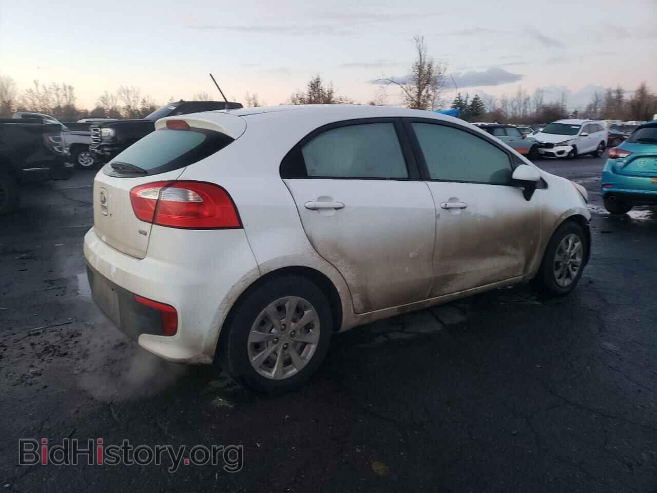 2016 KIA RIO - VIN: KNADM5A38G6635659 - Фото 3