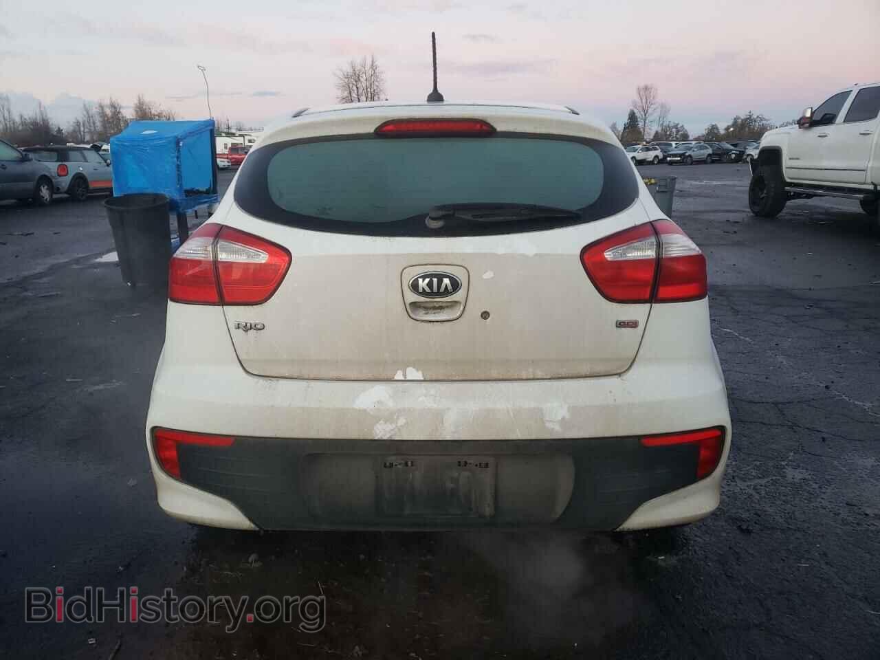 2016 KIA RIO - VIN: KNADM5A38G6635659 - Фото 6