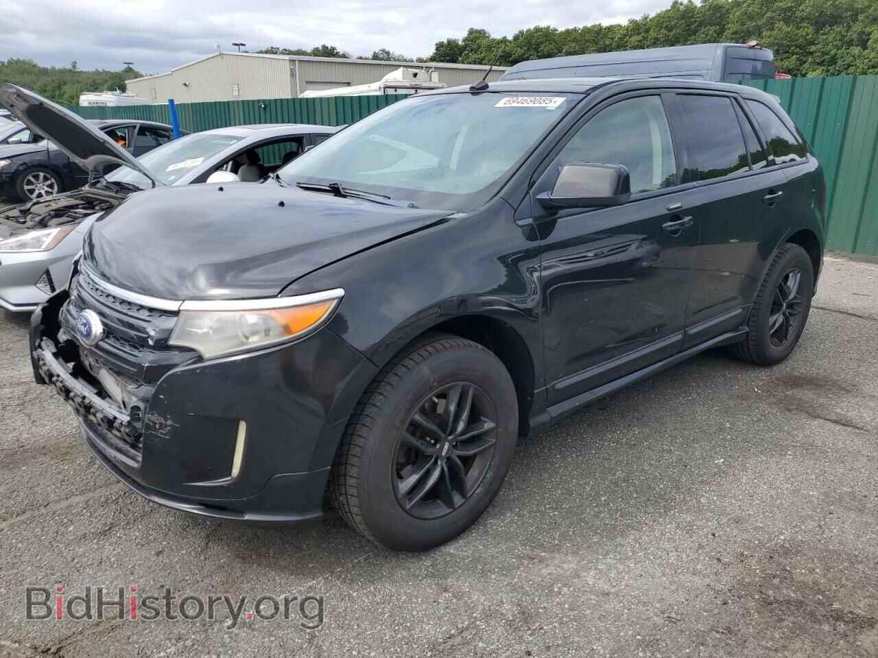 Фотография 2FMDK4AK6BBA37571 - FORD EDGE 2011