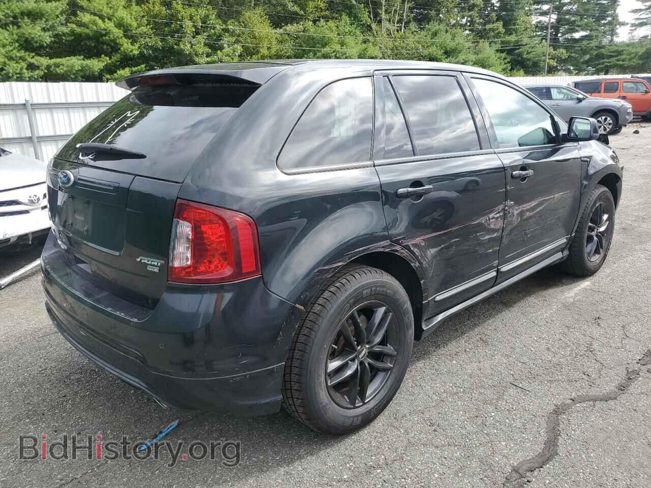 2011 FORD EDGE - VIN: 2FMDK4AK6BBA37571 - Фото 3