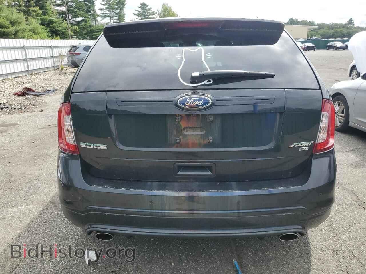 2011 FORD EDGE - VIN: 2FMDK4AK6BBA37571 - Фото 6