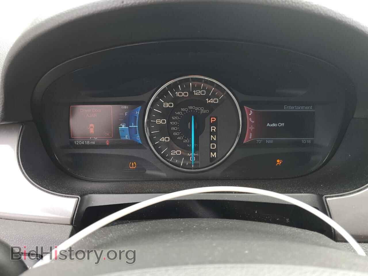 2011 FORD EDGE - VIN: 2FMDK4AK6BBA37571 - Фото 9
