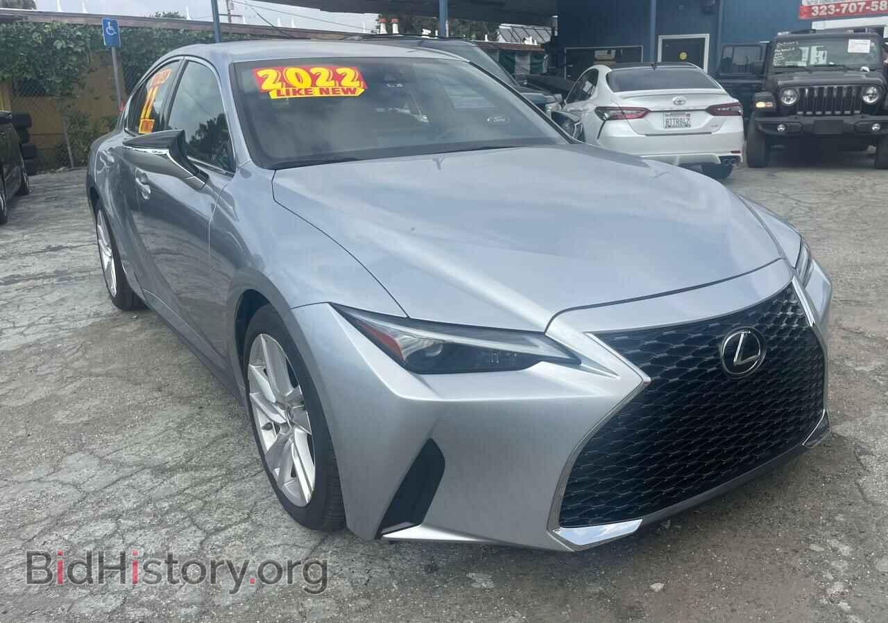 Photo JTHAA1D28N5120933 - LEXUS IS 2022