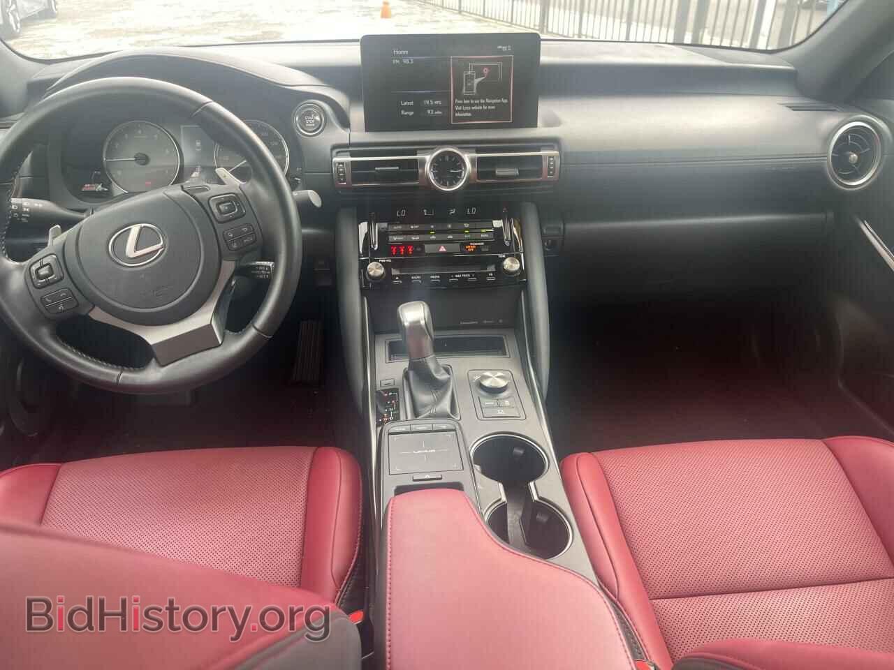 2022 LEXUS IS - VIN: JTHAA1D28N5120933 - Фото 9