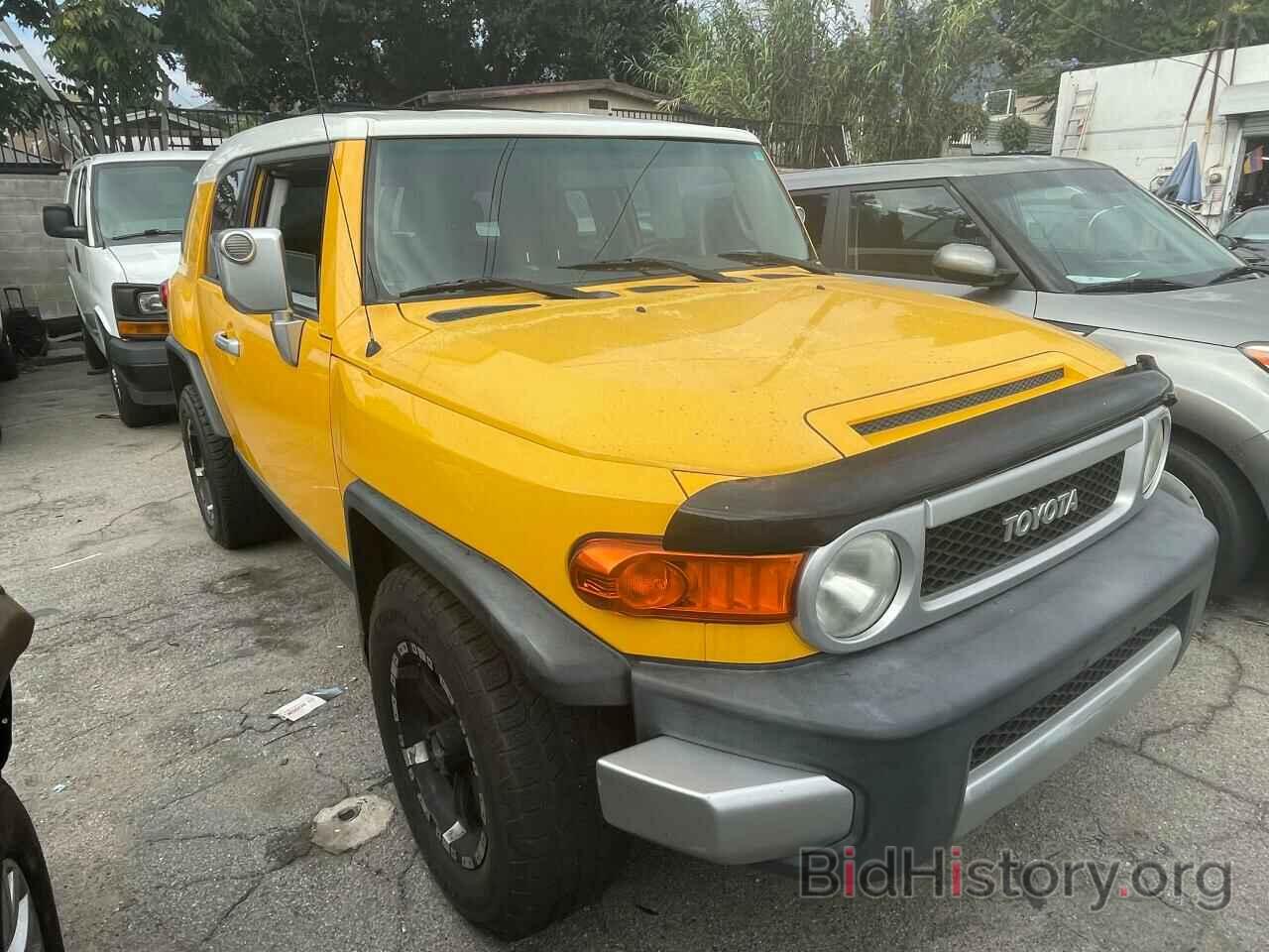 Photo JTEZU11F48K007954 - TOYOTA FJ CRUISER 2008