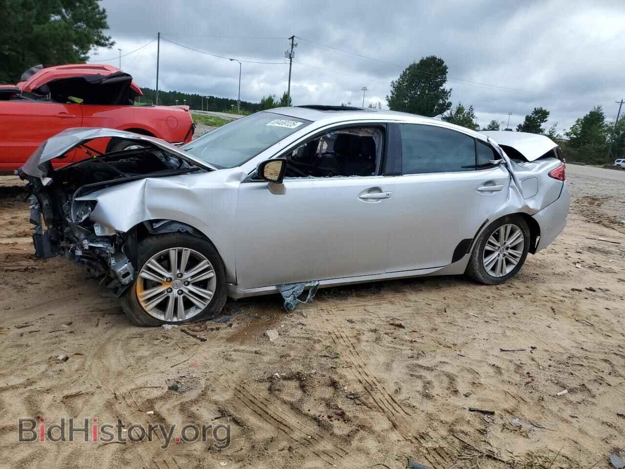 Photo JTHBK1GG4E2099833 - LEXUS ES350 2014