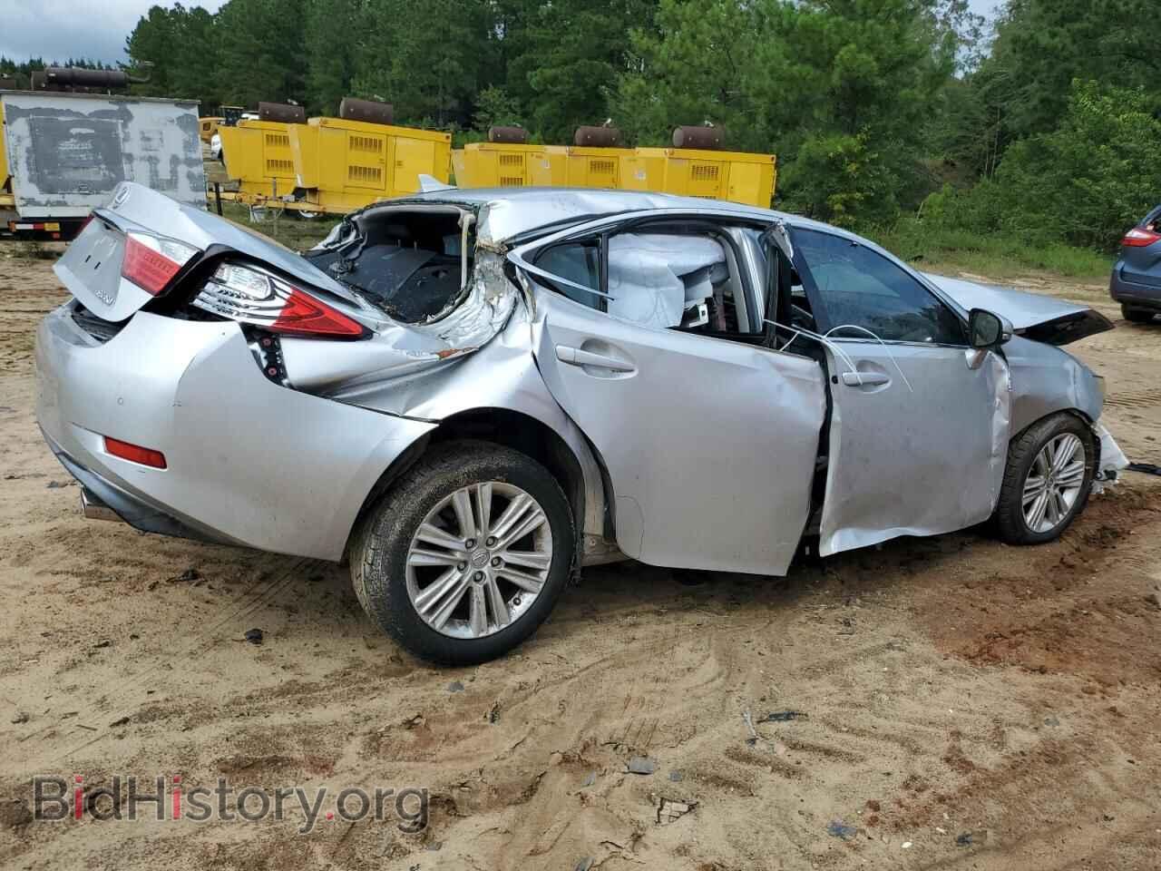 2014 LEXUS ES350 - VIN: JTHBK1GG4E2099833 - Фото 3