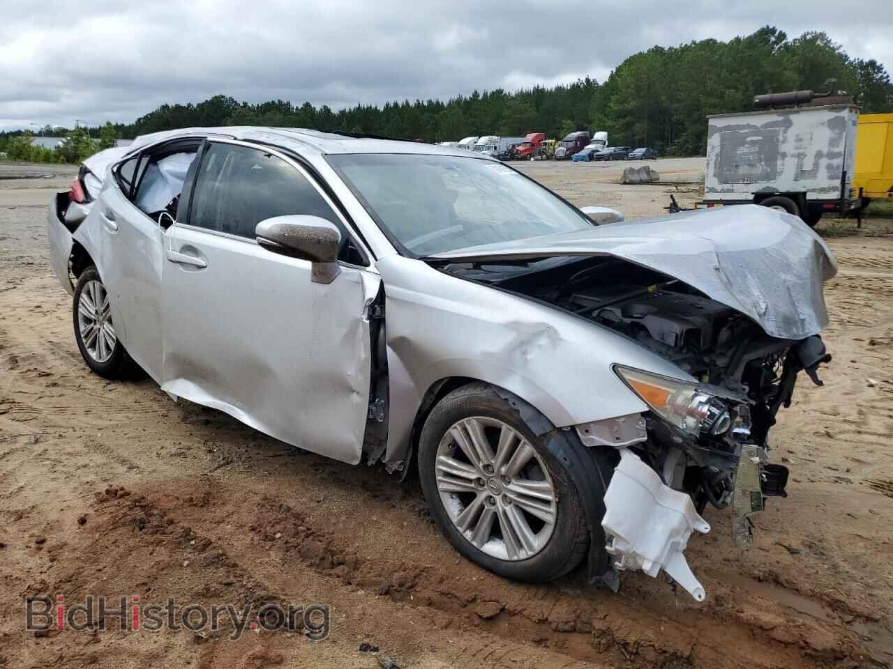 2014 LEXUS ES350 - VIN: JTHBK1GG4E2099833 - Фото 4