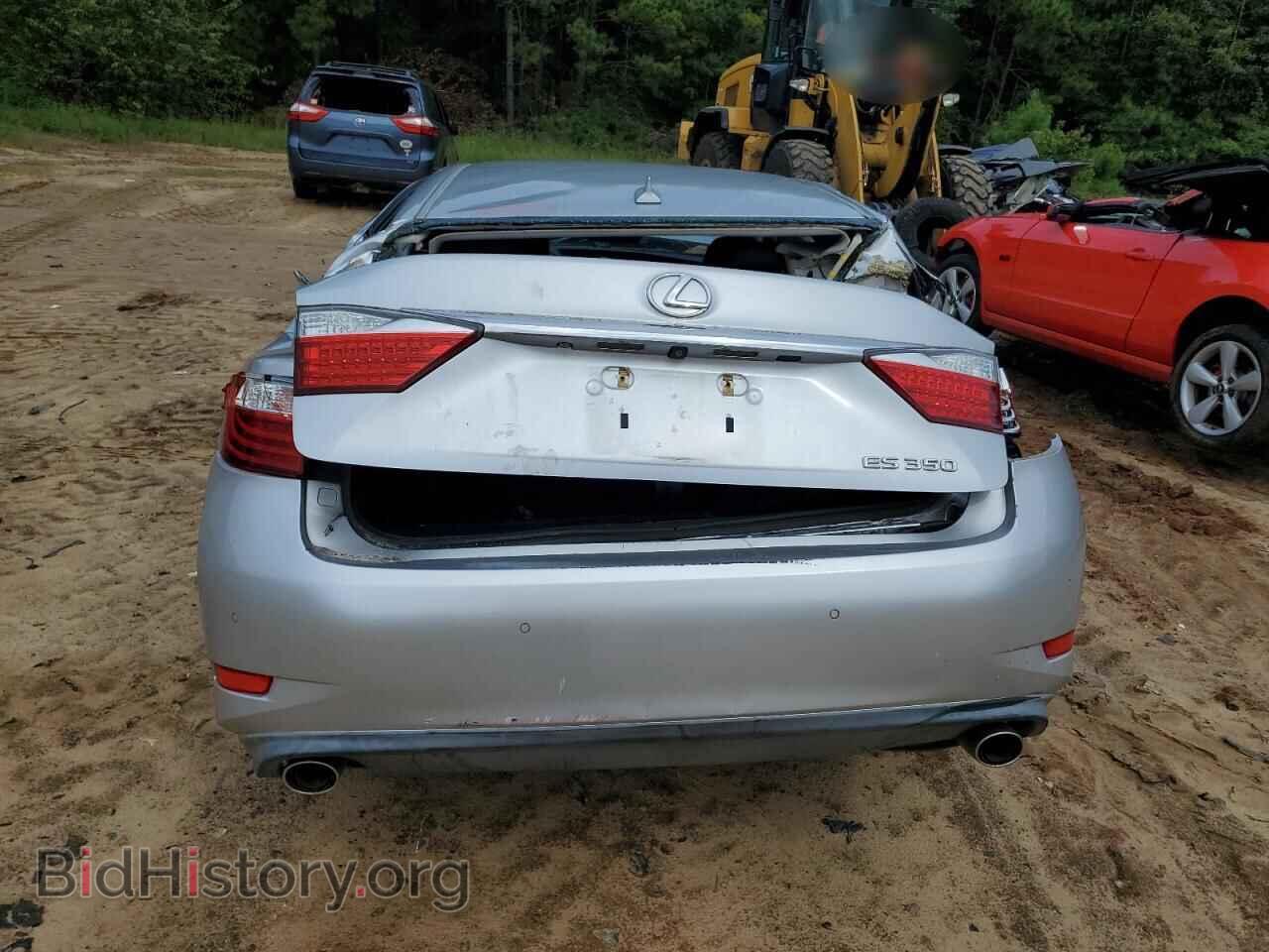 2014 LEXUS ES350 - VIN: JTHBK1GG4E2099833 - Фото 6