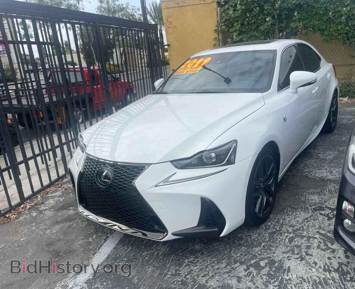 2019 LEXUS IS - VIN: JTHBA1D29K5097212 - Фото 2