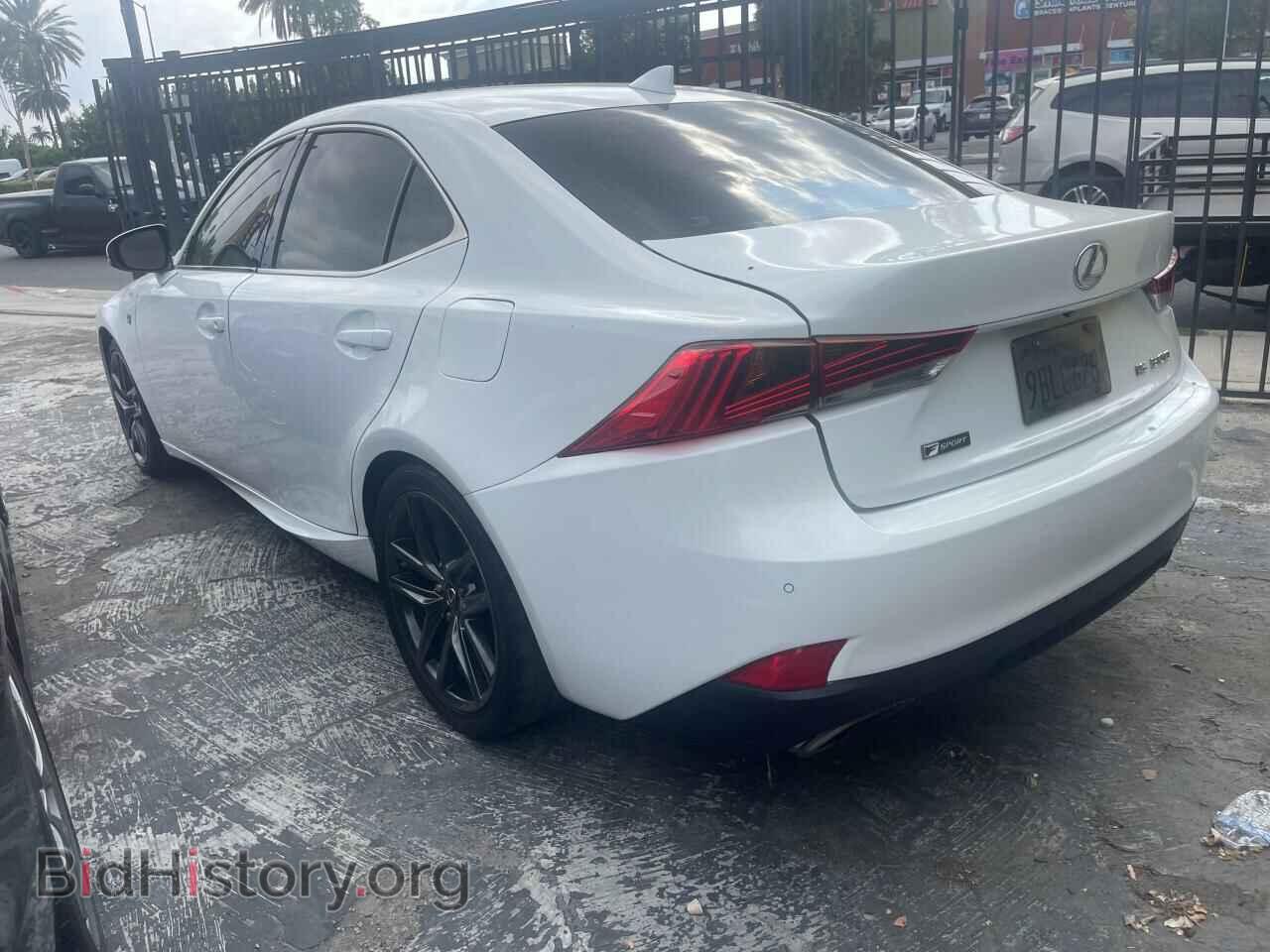 2019 LEXUS IS - VIN: JTHBA1D29K5097212 - Фото 3