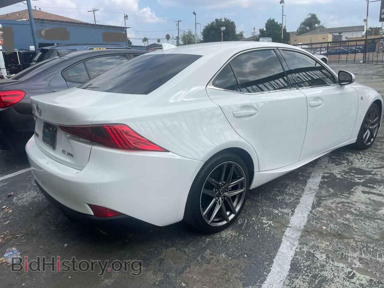 2019 LEXUS IS - VIN: JTHBA1D29K5097212 - Фото 4