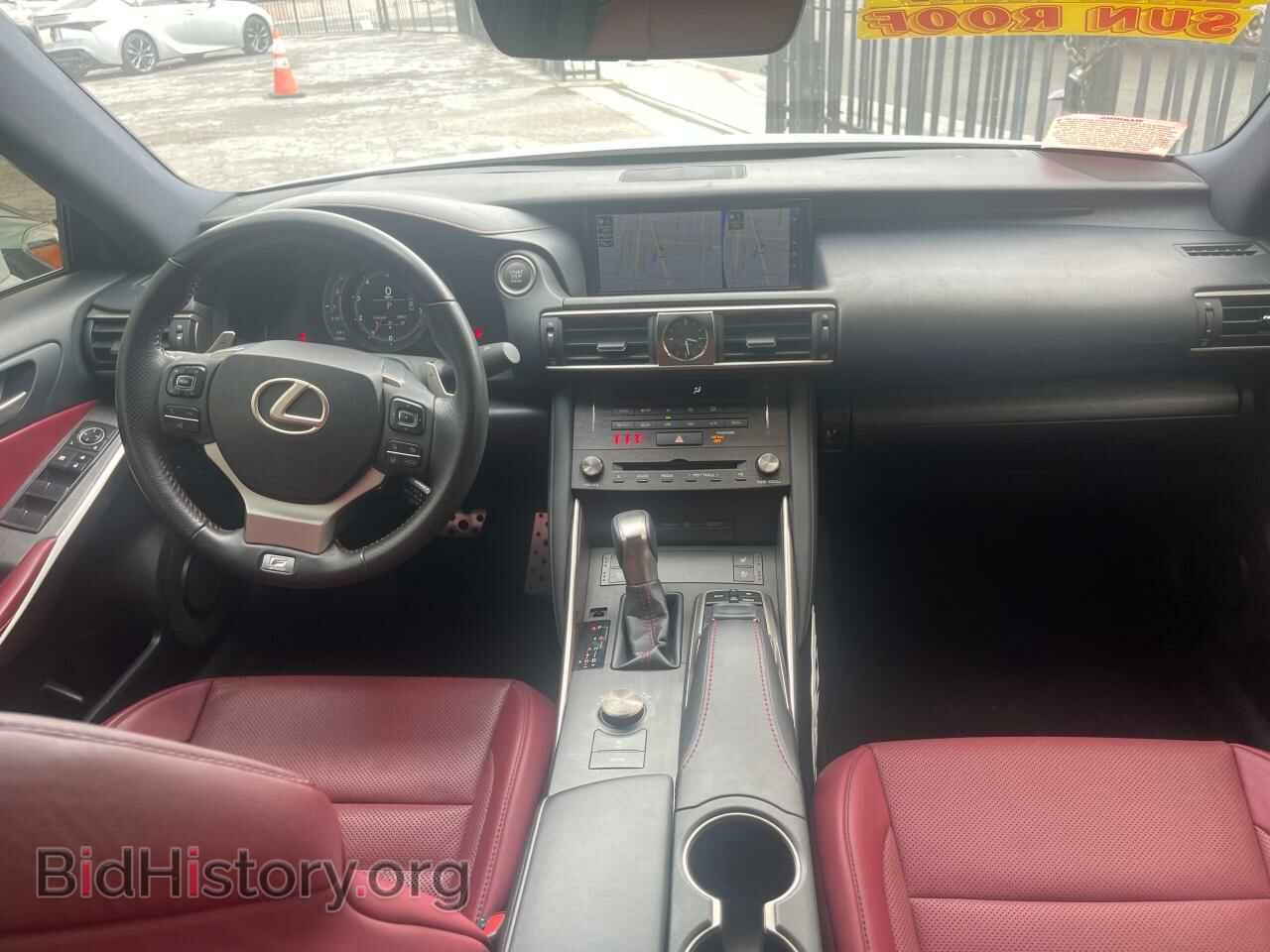 2019 LEXUS IS - VIN: JTHBA1D29K5097212 - Фото 9