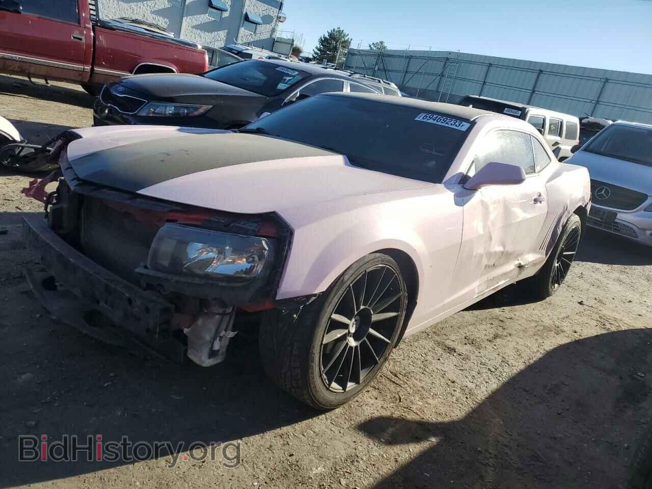 Photo 2G1FB1E31F9304653 - CHEVROLET CAMARO 2015