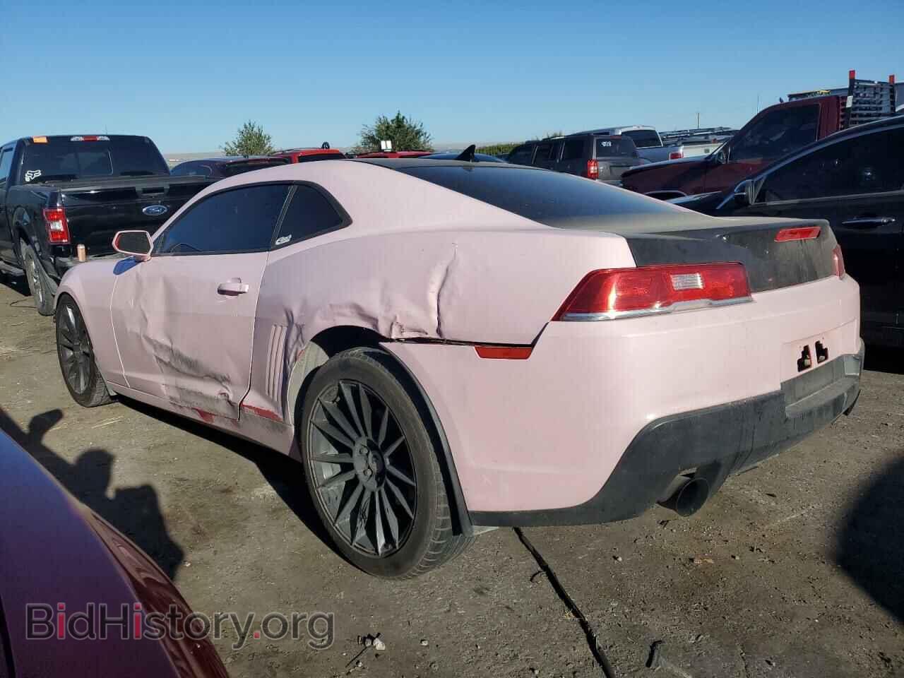 2015 CHEVROLET CAMARO - VIN: 2G1FB1E31F9304653 - Фото 2