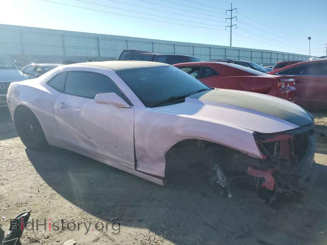 2015 CHEVROLET CAMARO - VIN: 2G1FB1E31F9304653 - Фото 4