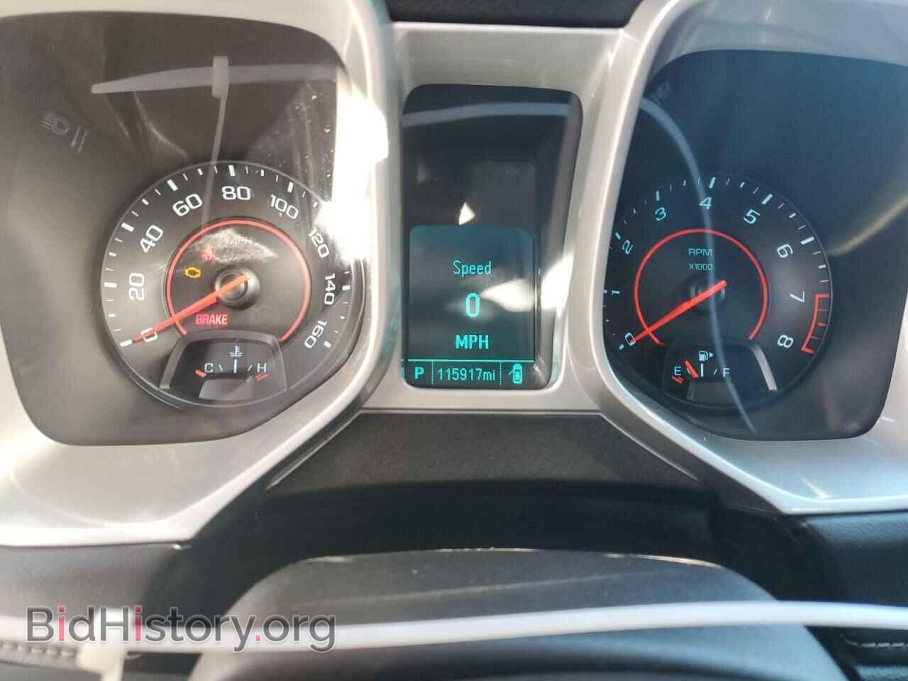 2015 CHEVROLET CAMARO - VIN: 2G1FB1E31F9304653 - Фото 9