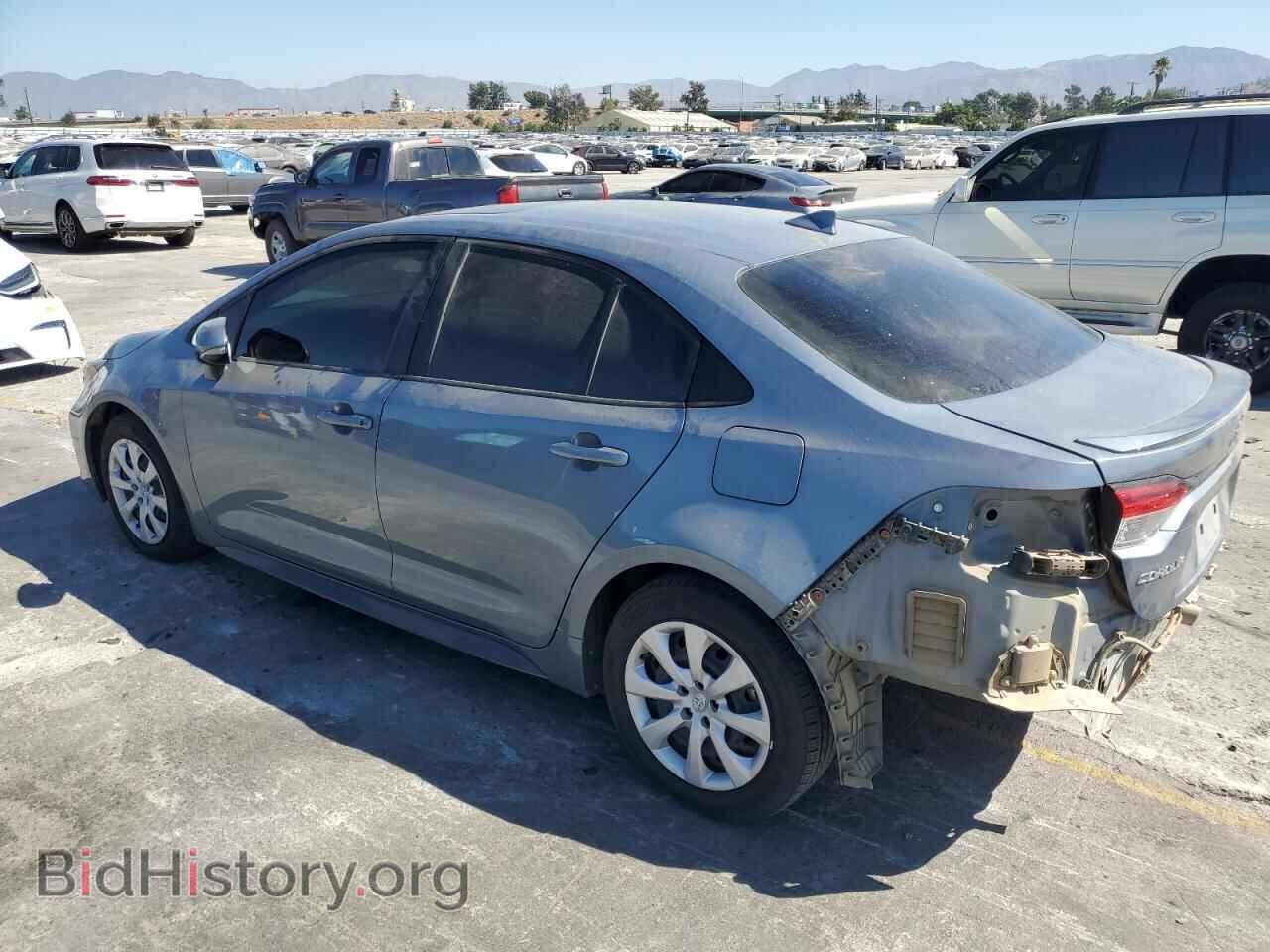 2021 TOYOTA COROLLA - VIN: 5YFP4MCE2MP077188 - Фото 2