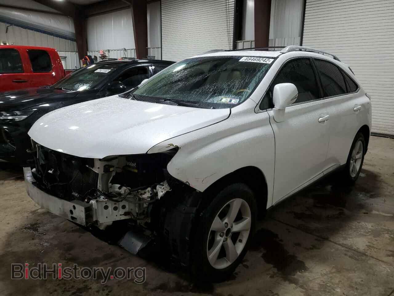 Фотография 2T2BK1BA6AC075819 - LEXUS RX350 2010