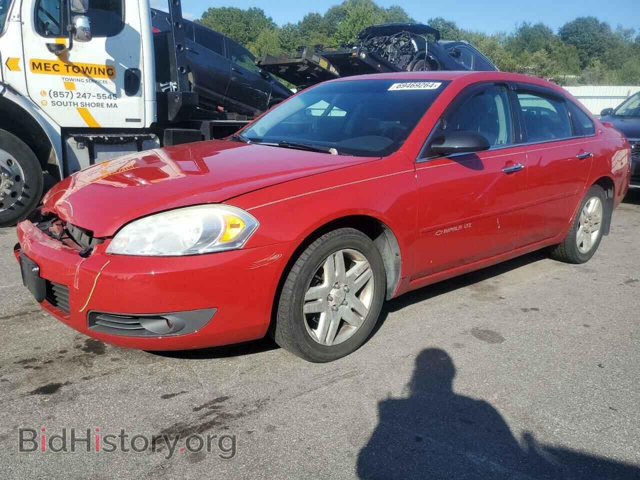 Фотография 2G1WU58R379138171 - CHEVROLET IMPALA 2007