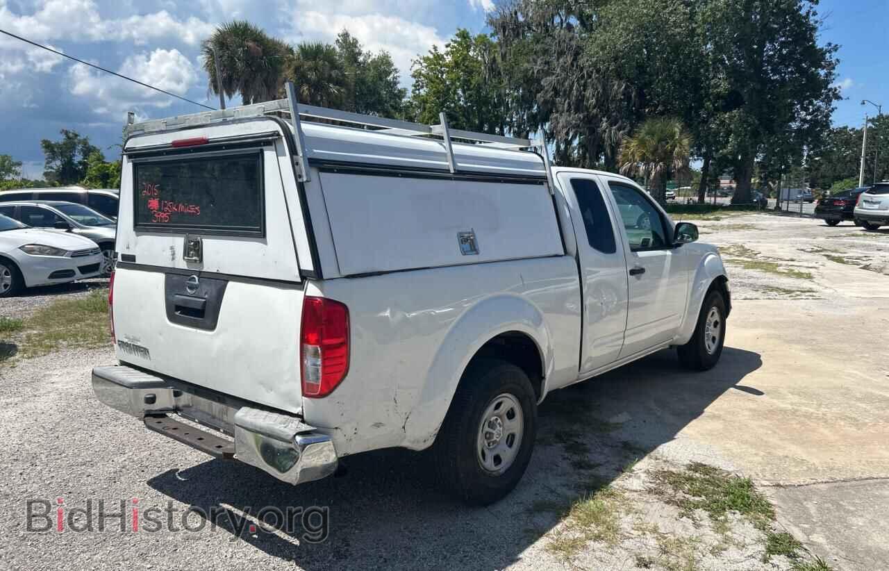 2015 NISSAN FRONTIER - VIN: 1N6BD0CT6FN735349 - Фото 4