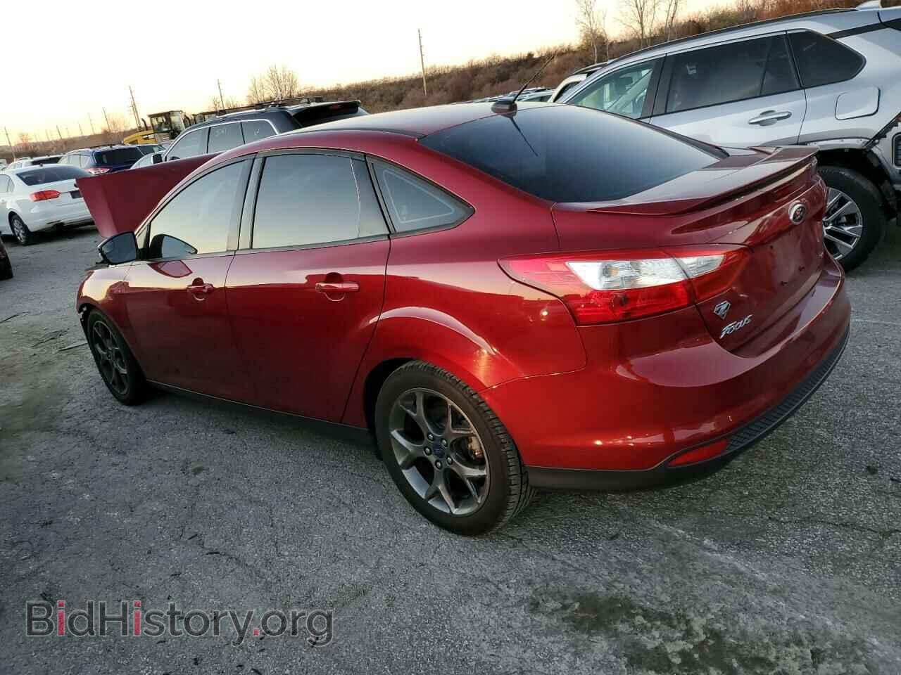 2014 FORD FOCUS - VIN: 1FADP3F25EL241720 - Фото 2