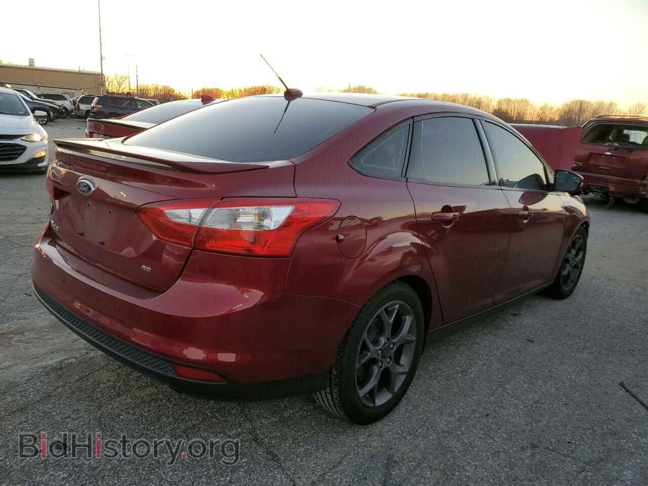 2014 FORD FOCUS - VIN: 1FADP3F25EL241720 - Фото 3