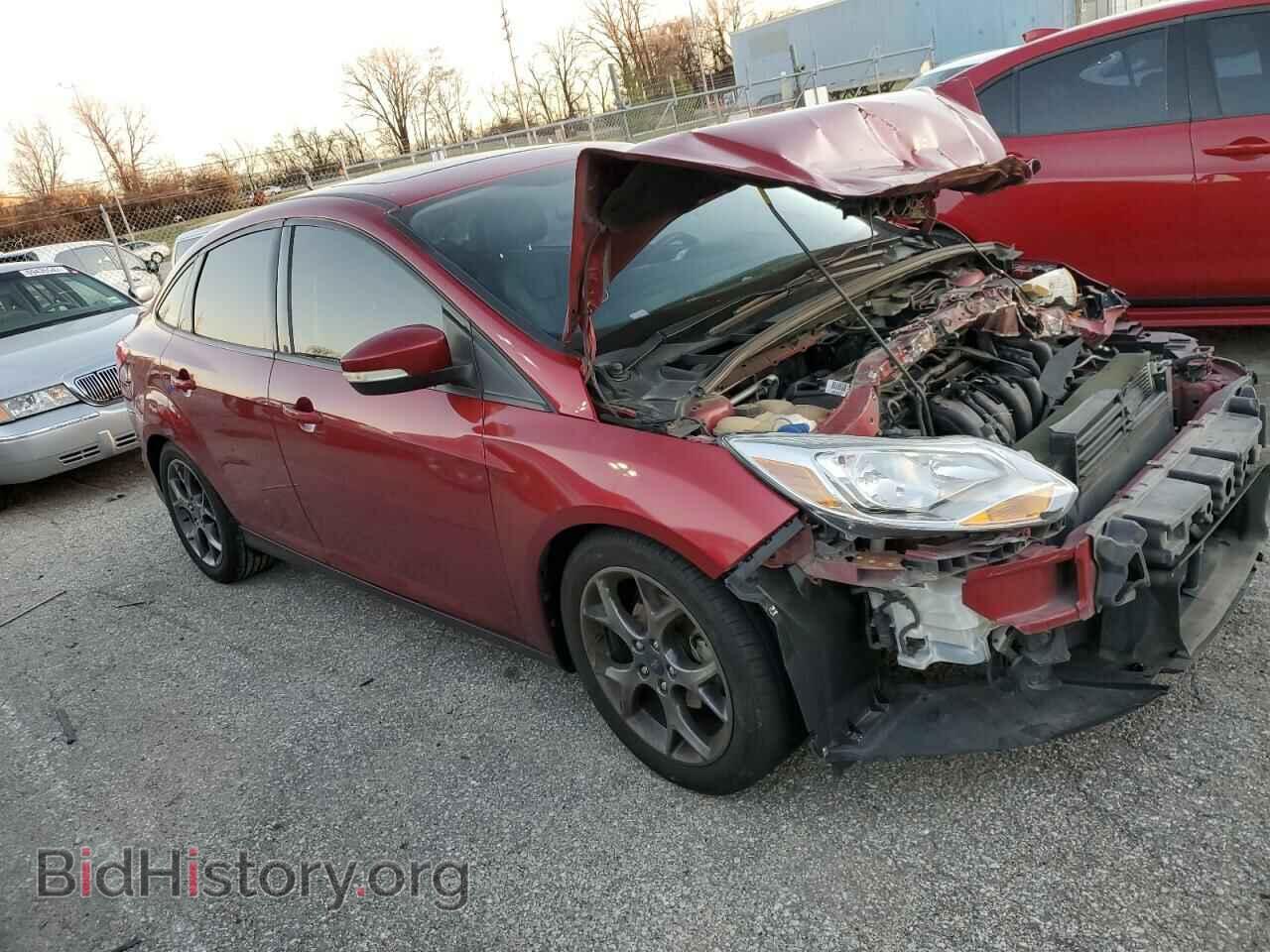 2014 FORD FOCUS - VIN: 1FADP3F25EL241720 - Фото 4