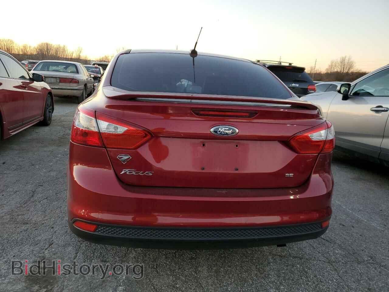 2014 FORD FOCUS - VIN: 1FADP3F25EL241720 - Фото 6