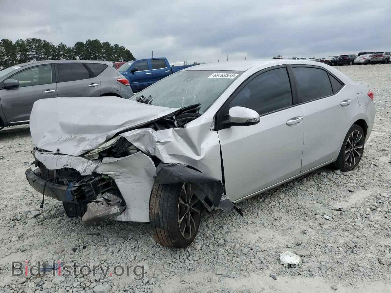 Фотография 2T1BURHEXHC774646 - TOYOTA COROLLA 2017