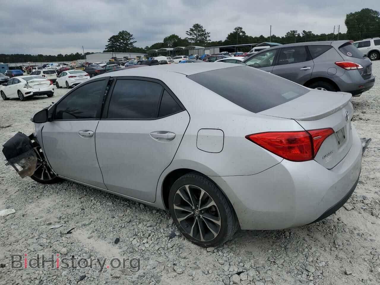 2017 TOYOTA COROLLA - VIN: 2T1BURHEXHC774646 - Фото 2
