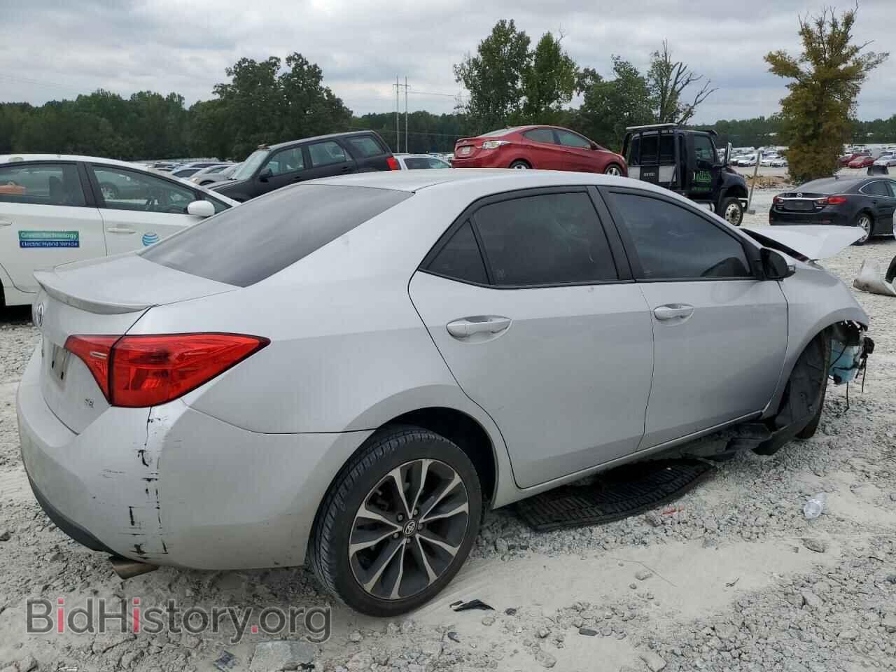 2017 TOYOTA COROLLA - VIN: 2T1BURHEXHC774646 - Фото 3