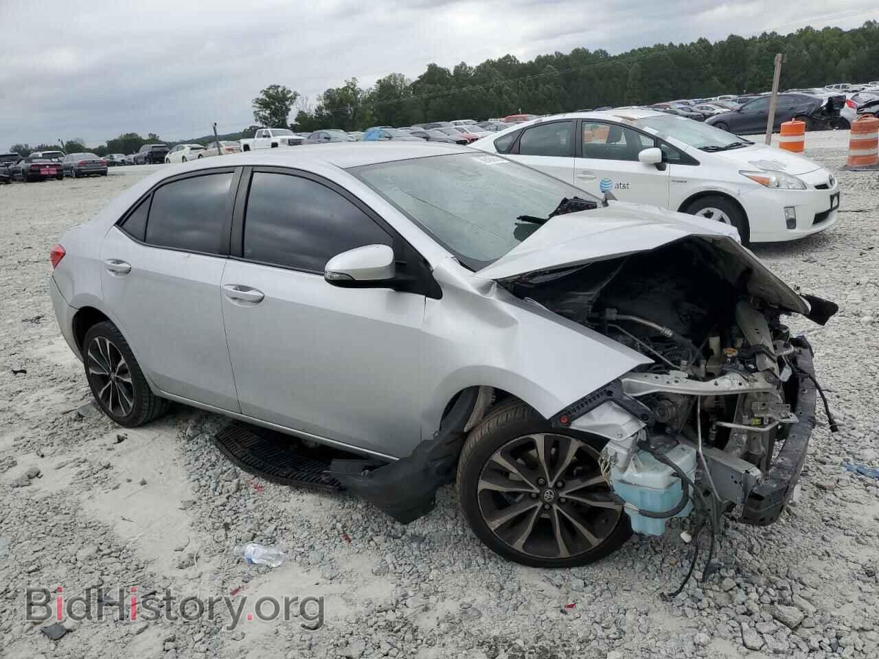 2017 TOYOTA COROLLA - VIN: 2T1BURHEXHC774646 - Фото 4