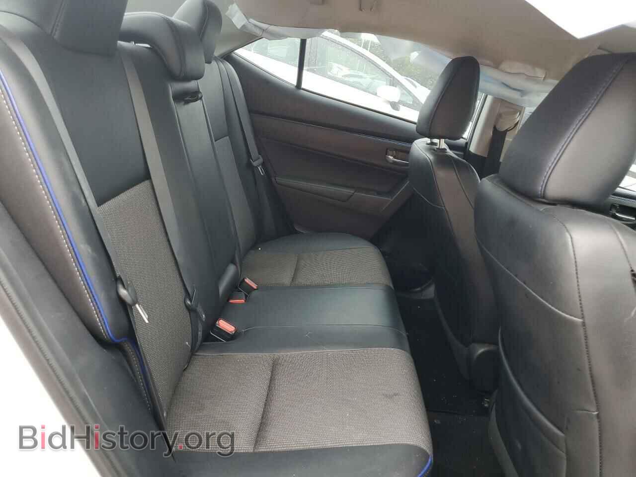 2017 TOYOTA COROLLA - VIN: 2T1BURHEXHC774646 - Фото 10