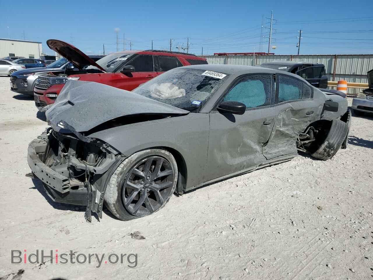 Фотография 2C3CDXHG7KH716425 - DODGE CHARGER 2019