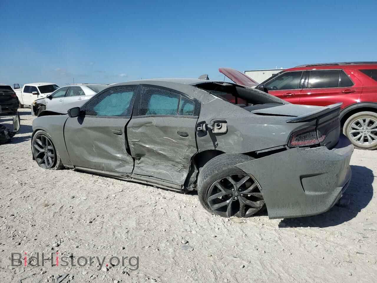 2019 DODGE CHARGER - VIN: 2C3CDXHG7KH716425 - Фото 2