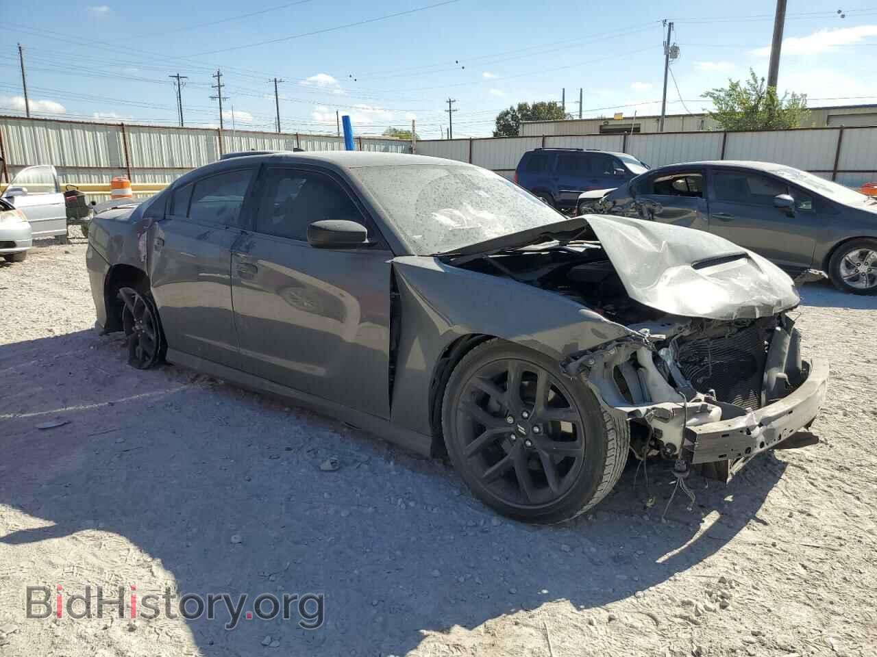 2019 DODGE CHARGER - VIN: 2C3CDXHG7KH716425 - Фото 4
