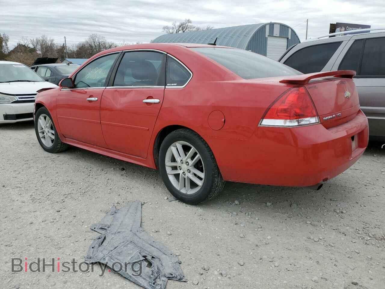 2013 CHEVROLET IMPALA - VIN: 2G1WC5E32D1107684 - Фото 2
