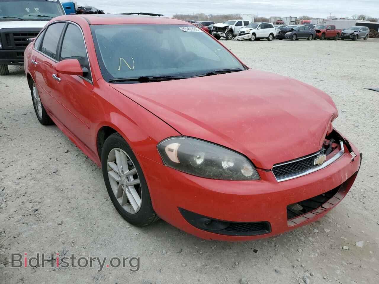 2013 CHEVROLET IMPALA - VIN: 2G1WC5E32D1107684 - Фото 4