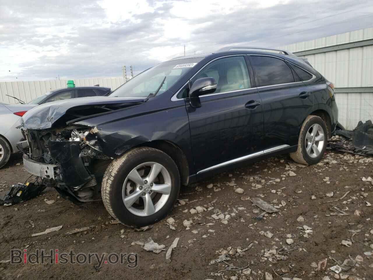 Photo 2T2BK1BA0BC098918 - LEXUS RX350 2011